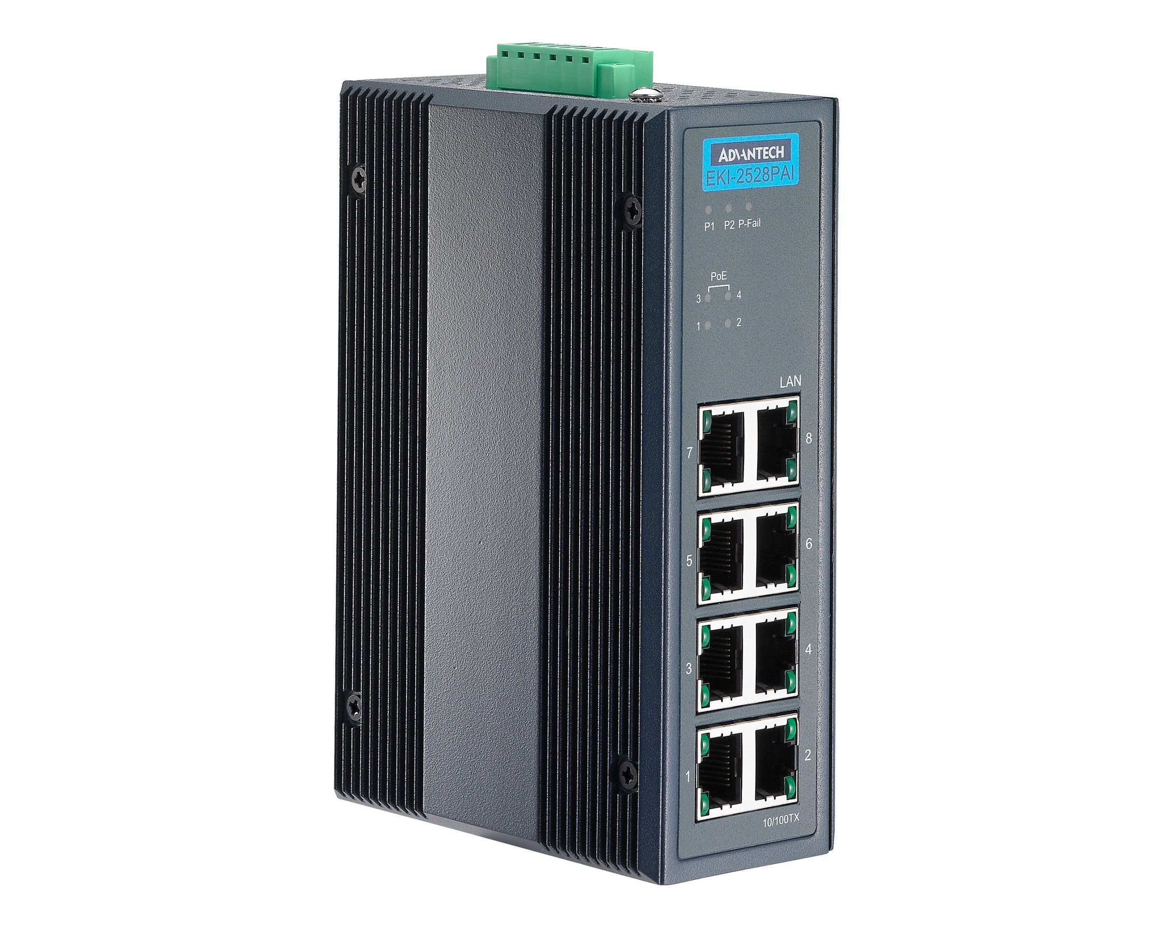 Advantech EKI 2528I LA AE Industrial Ethernet Switches