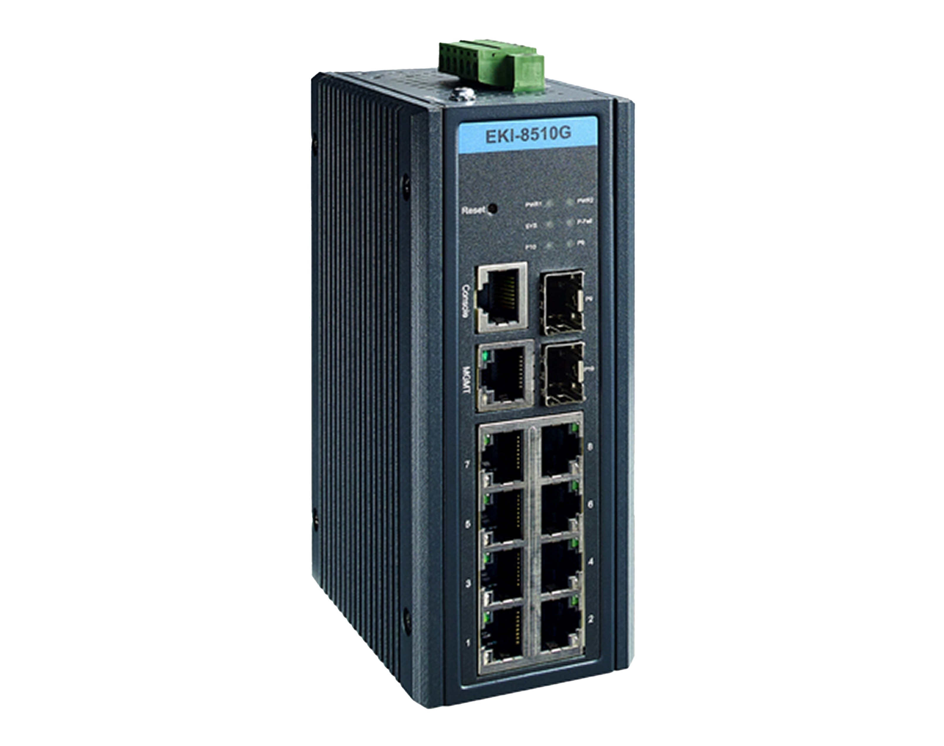 Advantech Eki G Fi Industrial Ethernet Switches