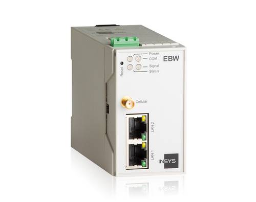 INSYS EBW H100 Series Cellular Networking GSM GPRS 3G 4G