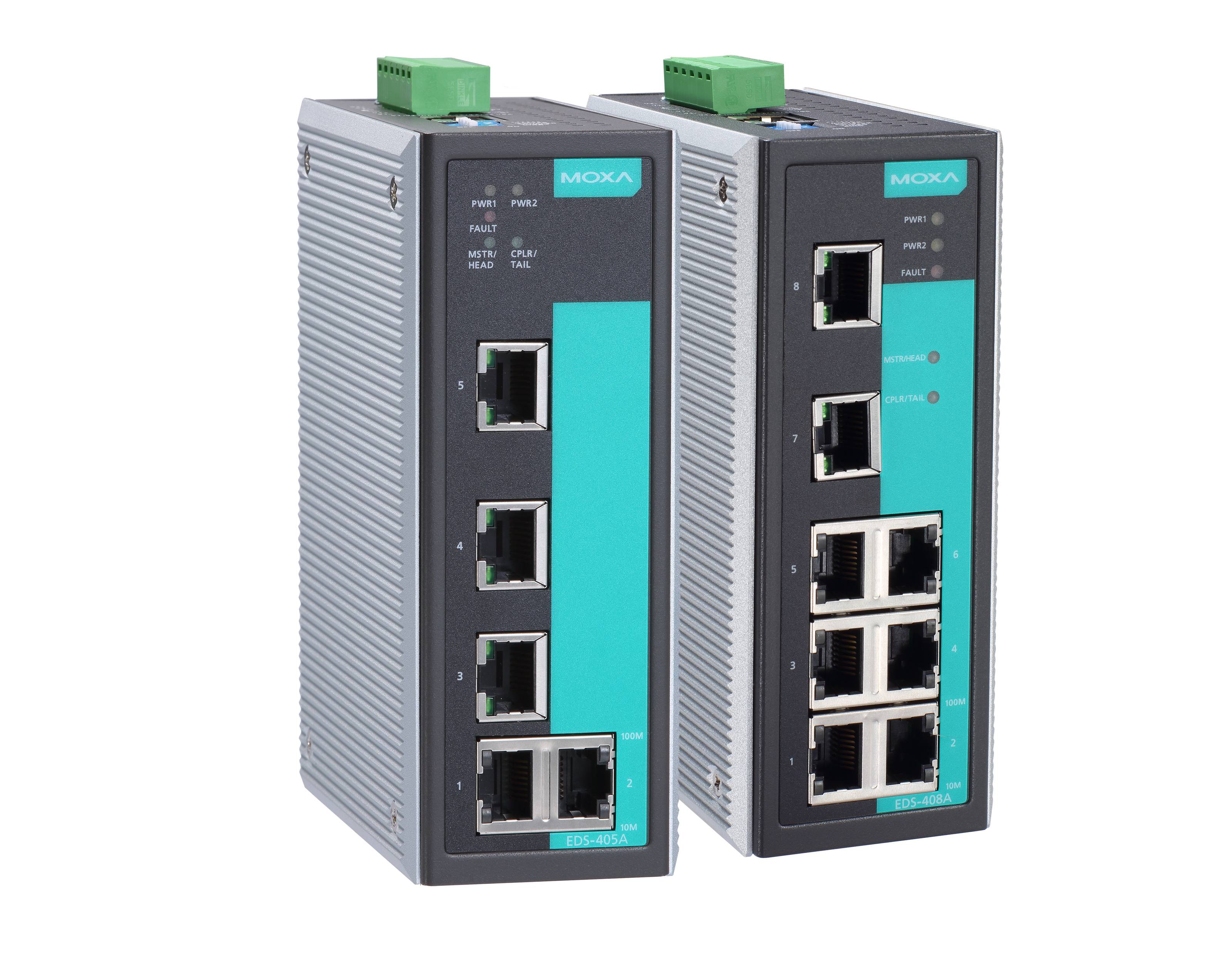 Moxa Eds A A Series Industrial Ethernet