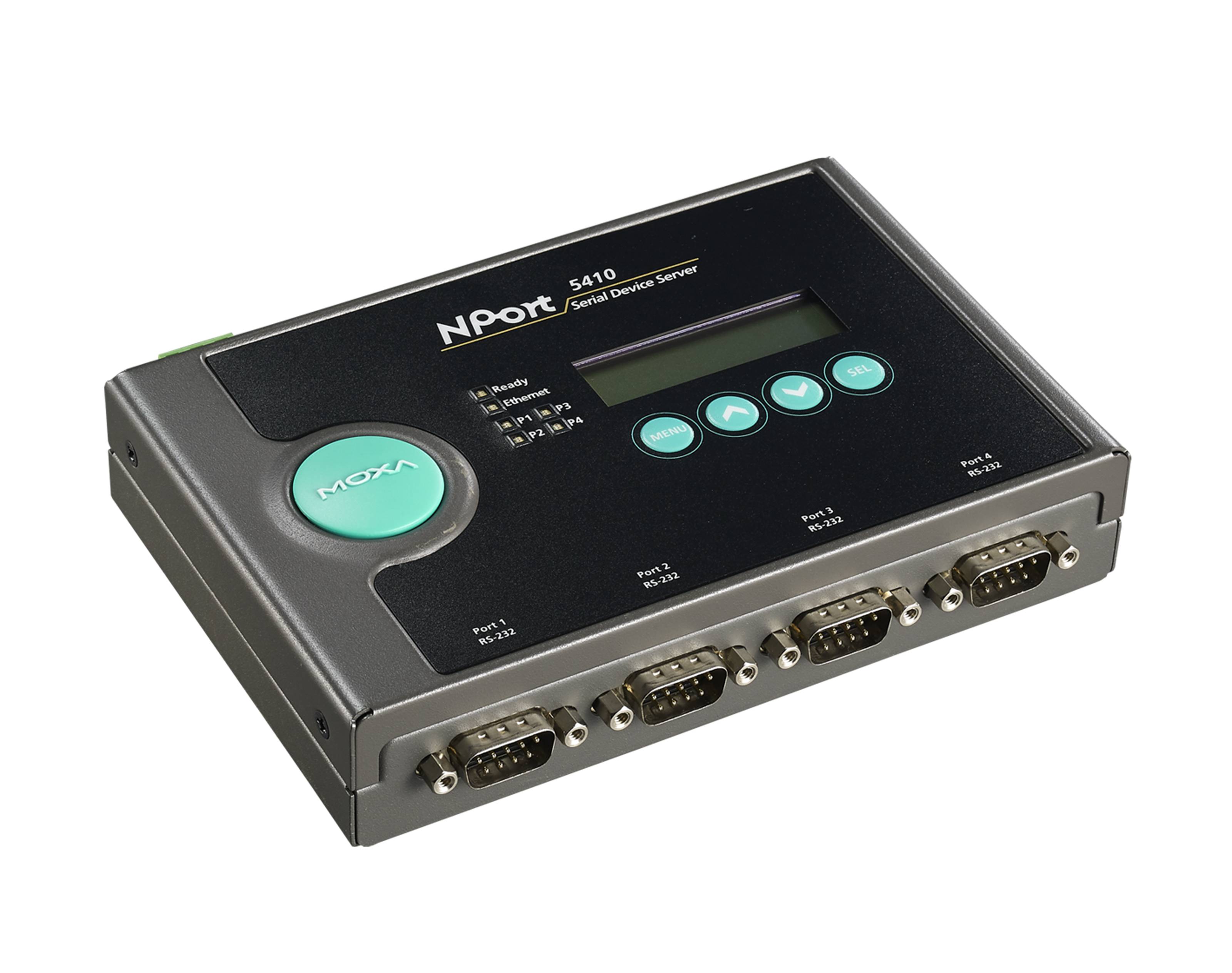 Moxa NPort 5410 Serial To Ethernet Converters Device Servers