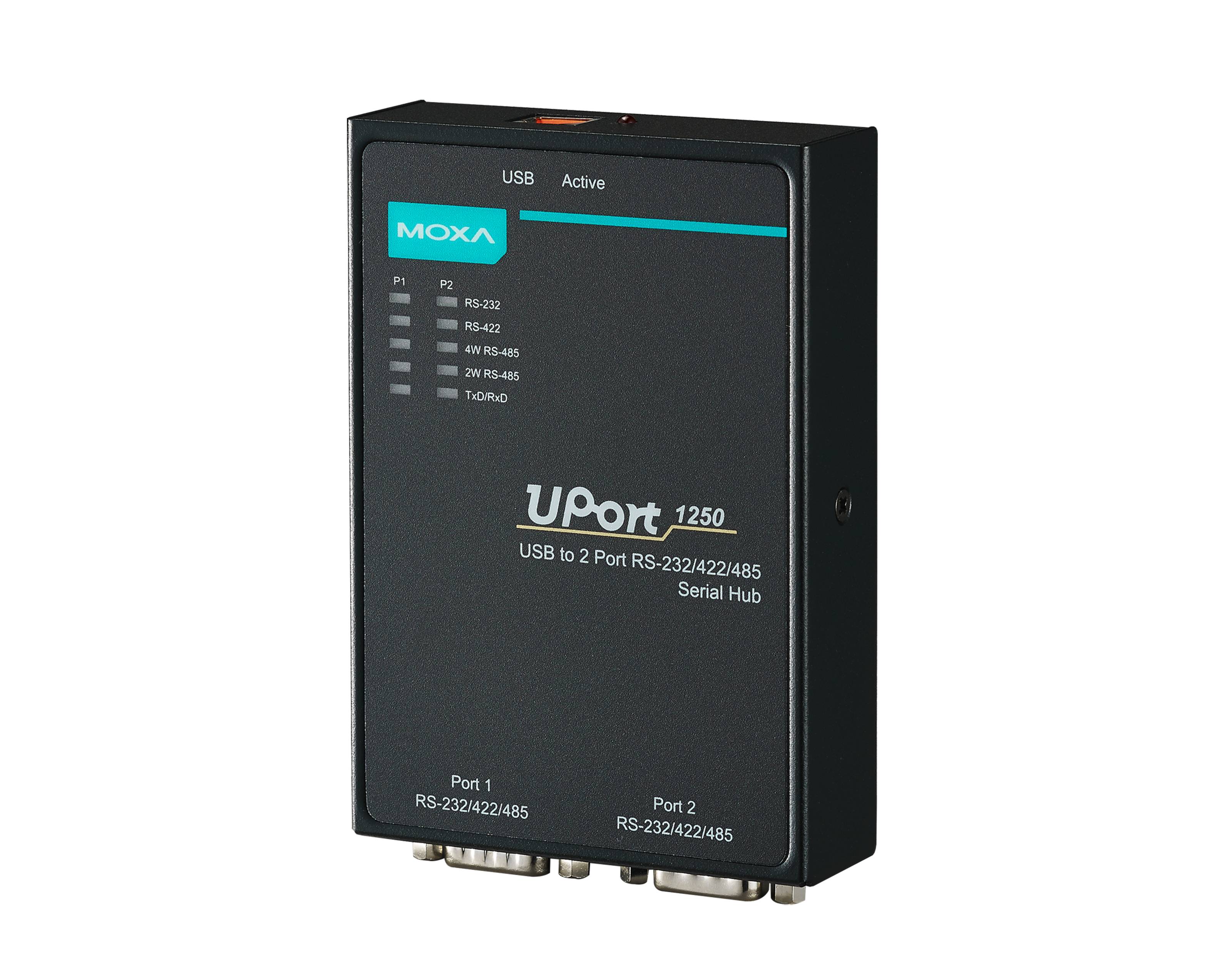 Moxa Uport 1250 USB To Serial Converters