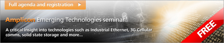 Amplicon Emerging Technologies Seminar