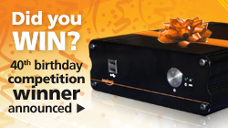 Amplicon 40th birthday competition winner announced