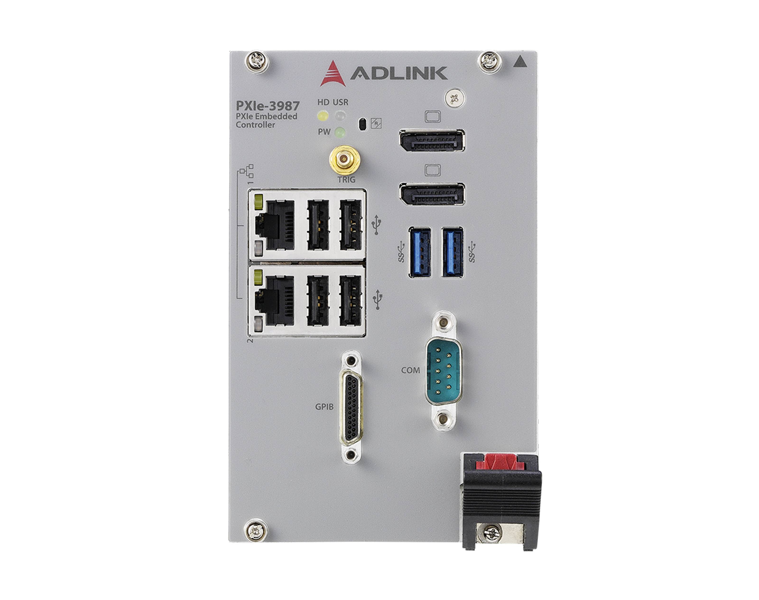 Adlink Technology Adlink Pxie 3987 Series Pxi Test Equipment