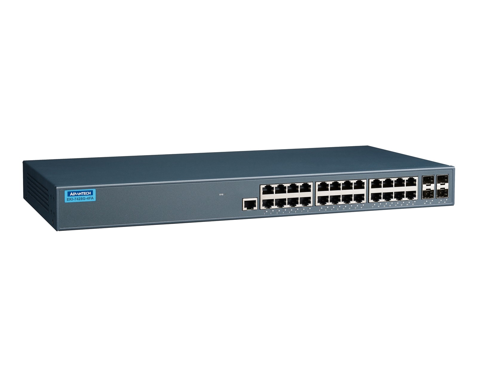 Switch коммутатор Eki-2525i-AE Advantech. Промышленный коммутатор Eki-7710g-2cpi-AE Advantech | | 8g + 2g Combo managed POE+ Switch w/wide gfpvth. Промышленный коммутатор Ethernet 24 Port. Сетевой Индустриальный коммутатор Advantech Eki-2528i Tashkent.