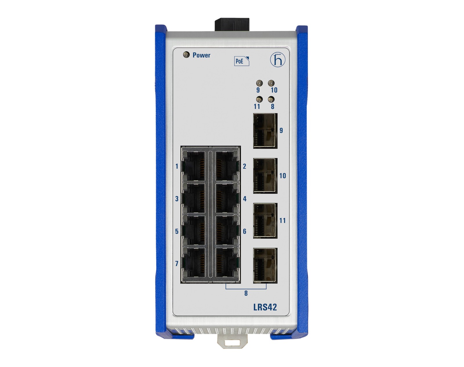 Belden Hirschmann LEMUR LRS42 7TX 3SFP 1C Industrial Ethernet Switches