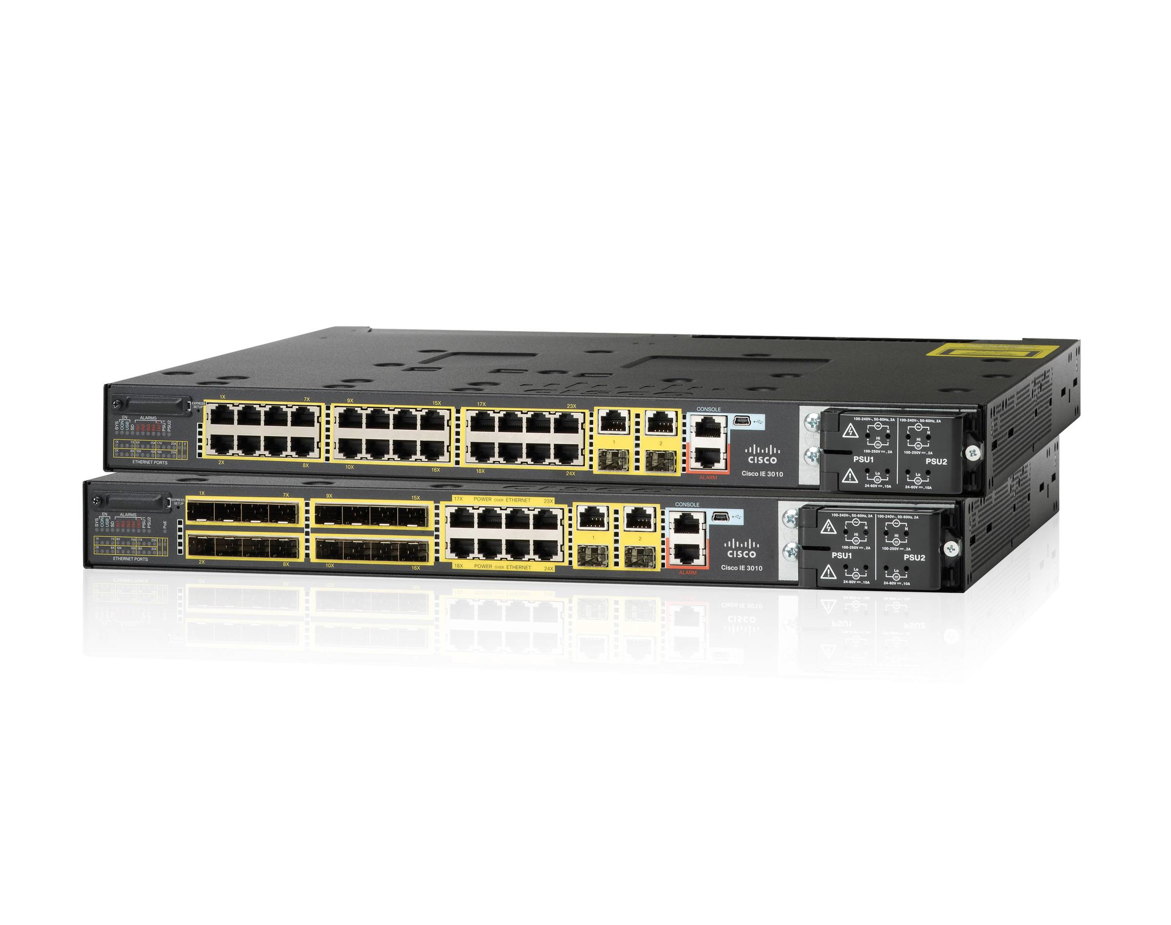 Cisco IE 3010 series | Industrial Ethernet