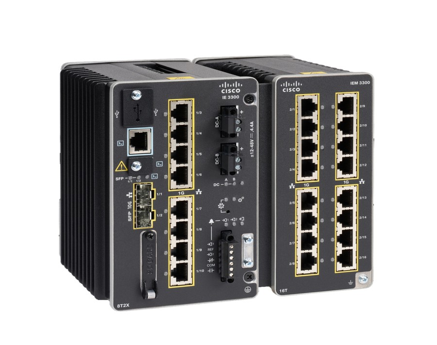 Cisco IE-3300-8T2S-E | Industrial Ethernet Switches