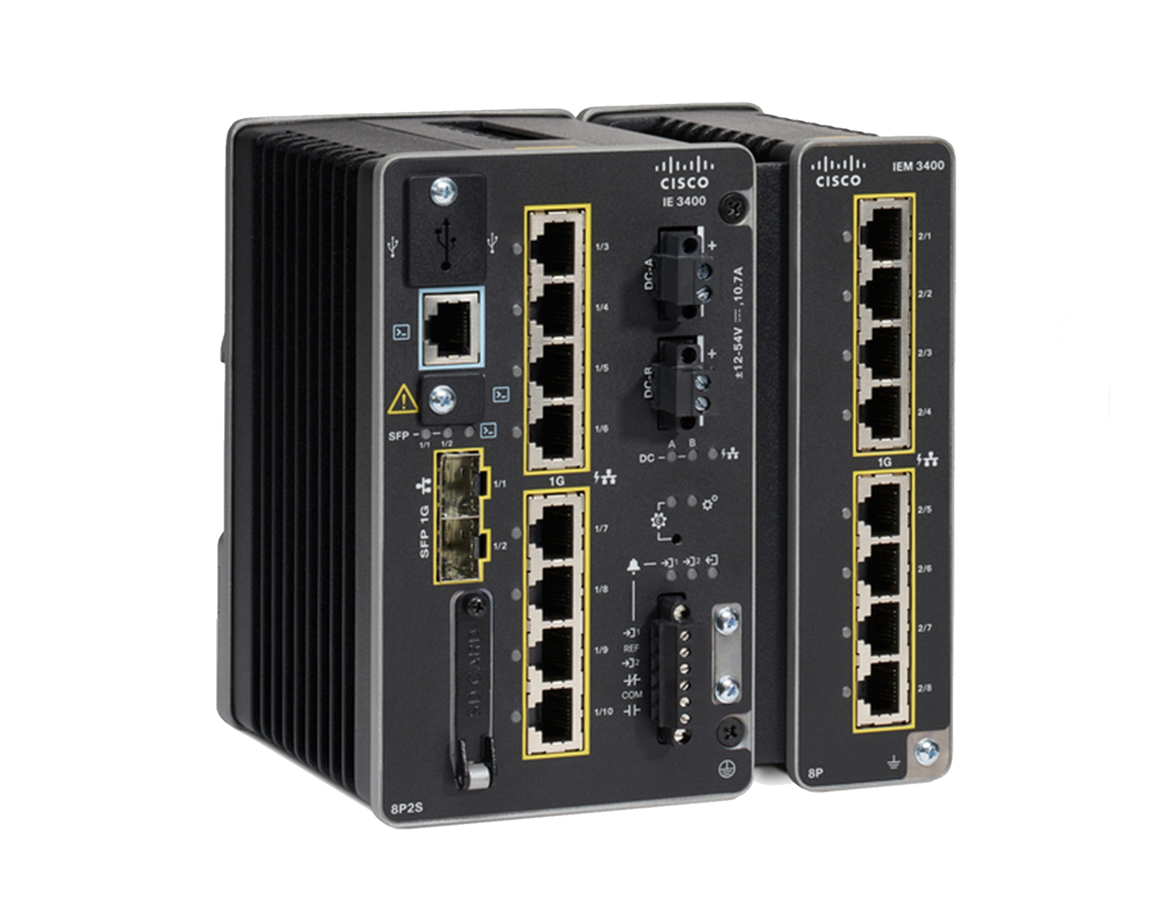 Cisco Catalyst IE3400 series | Industrial Ethernet