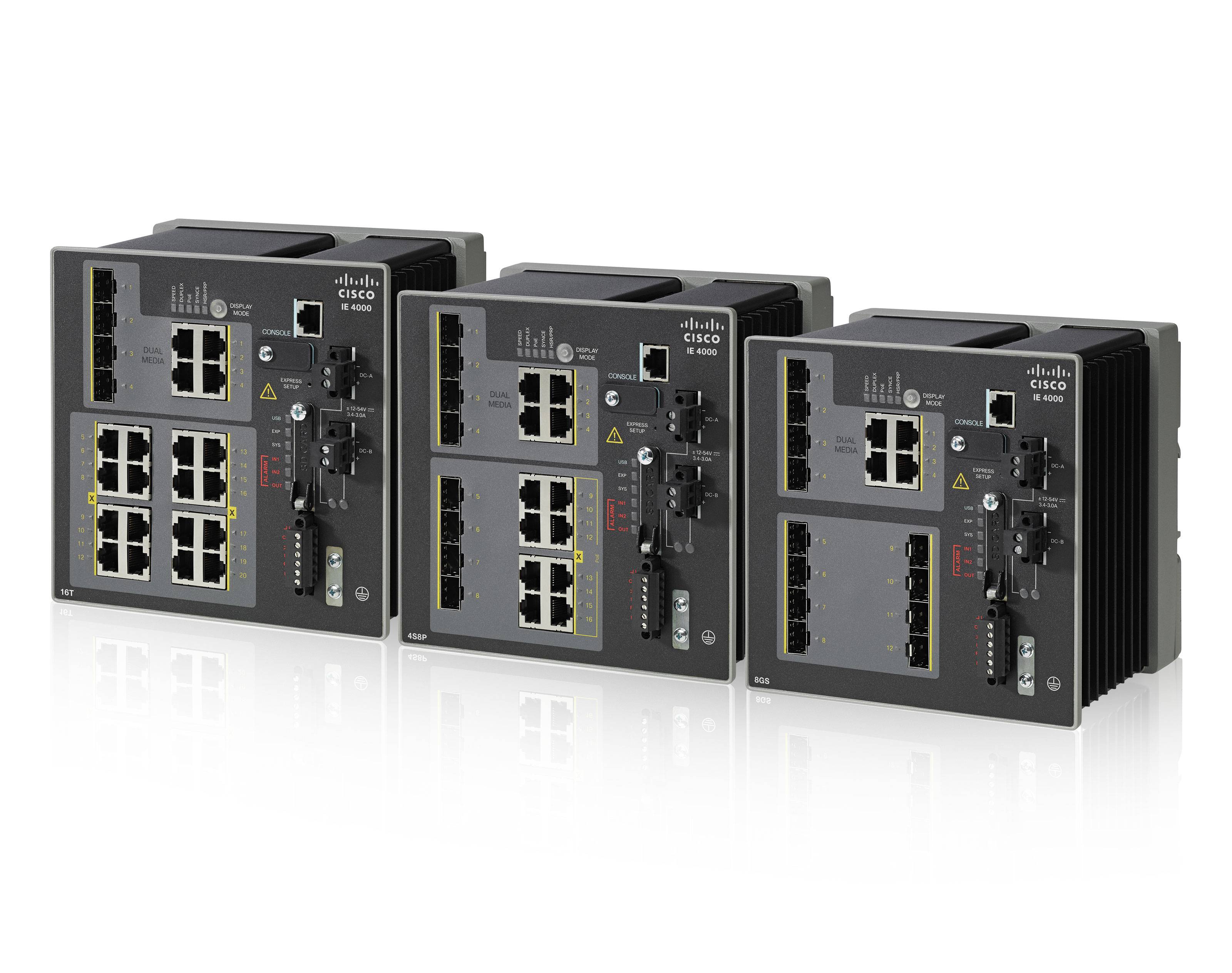 Cisco IE4000 series | Industrial Ethernet