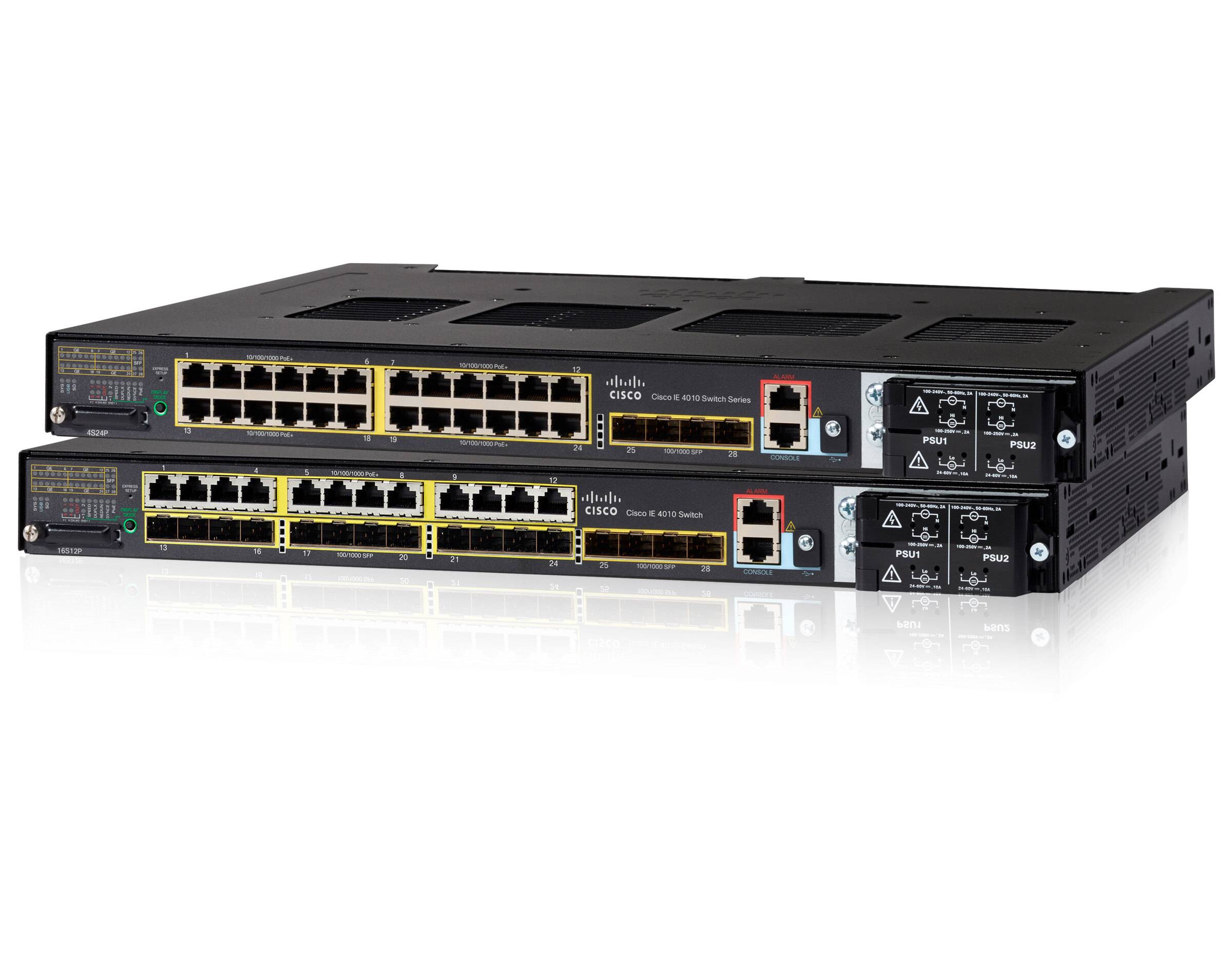 Cisco IE4010 series | Industrial Ethernet