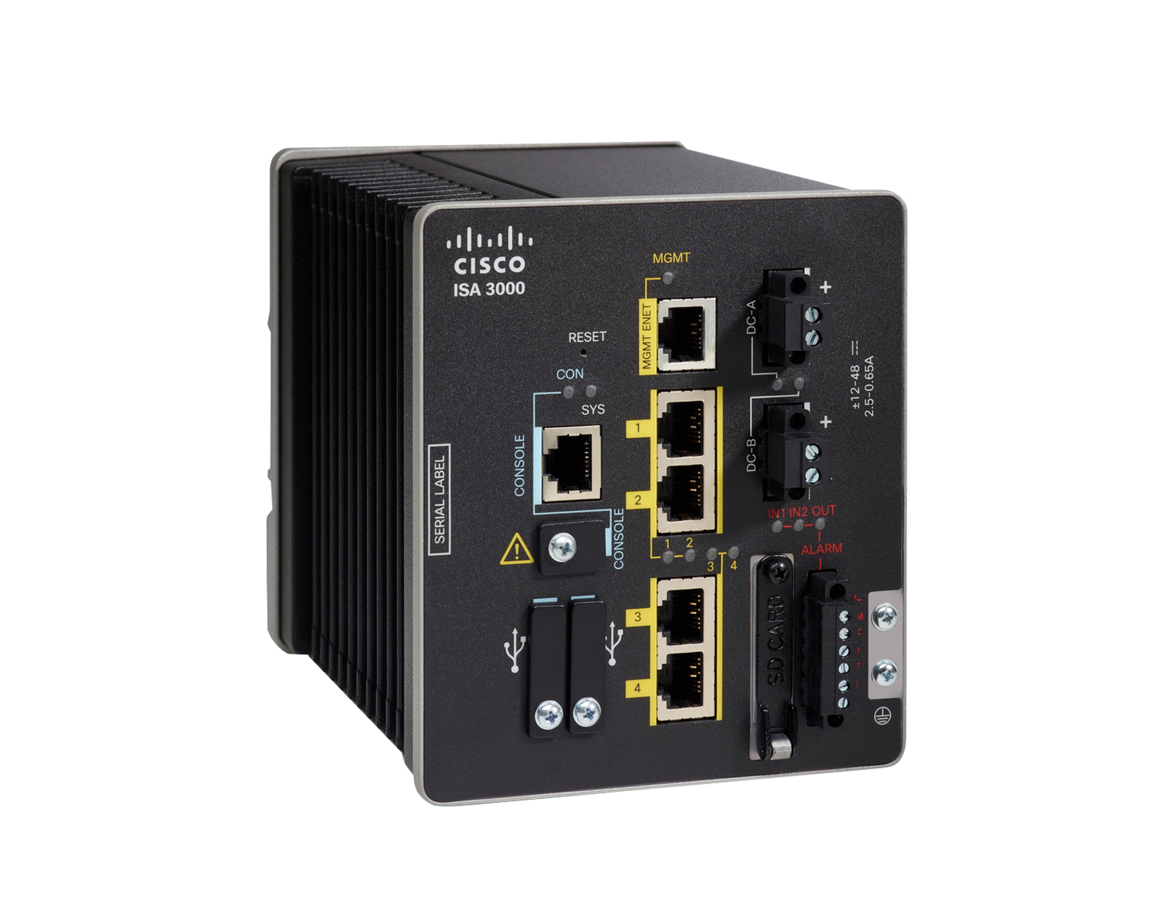 Cisco ISA3000 Series | Industrial Ethernet