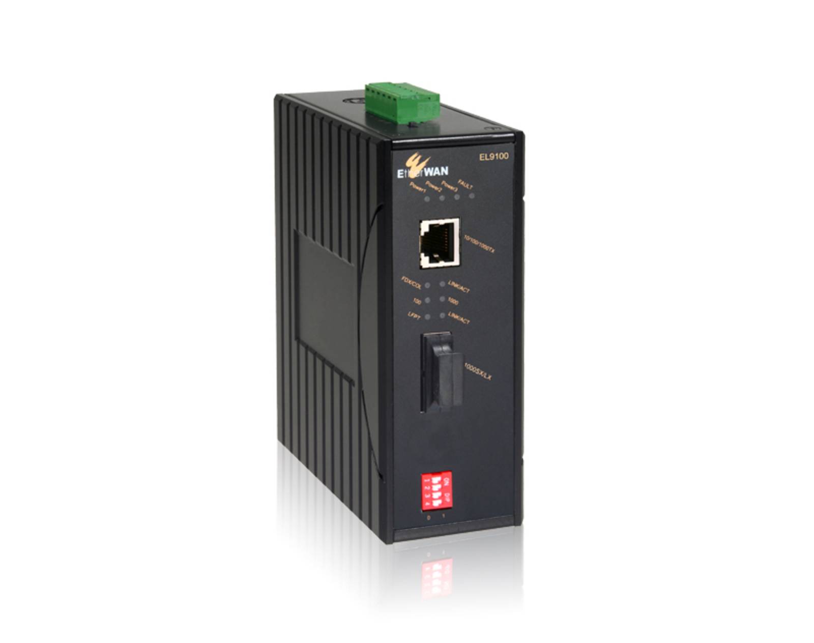 EtherWAN EL9100 Series | Industrial Ethernet