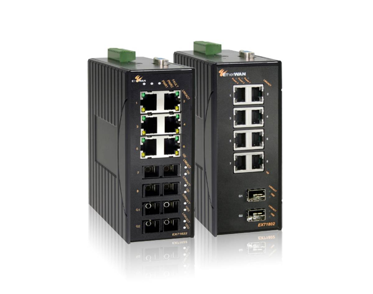 EtherWAN EX71000 Series | Industrial Ethernet