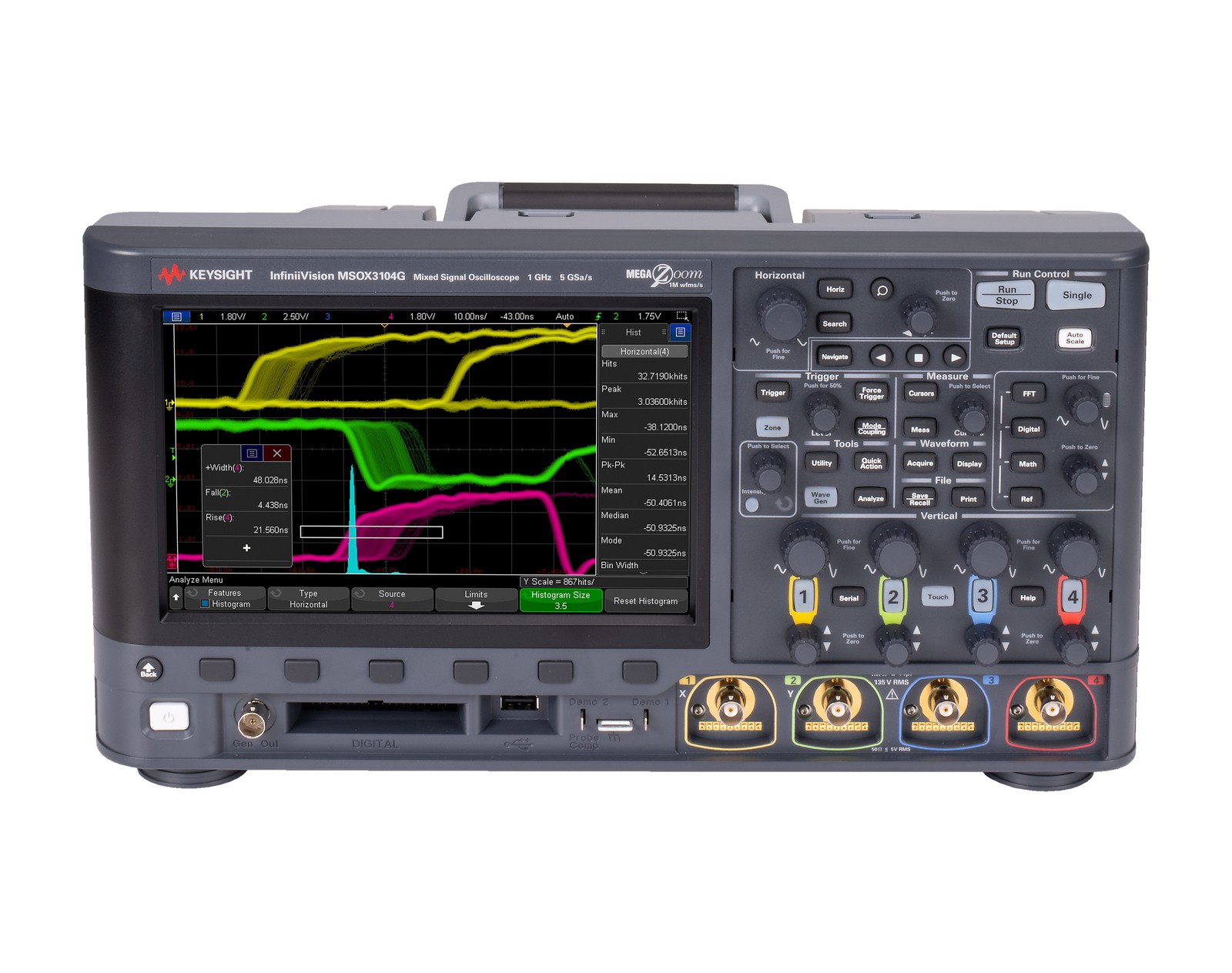 Keysight DSOX3024G | Digital Oscilloscopes