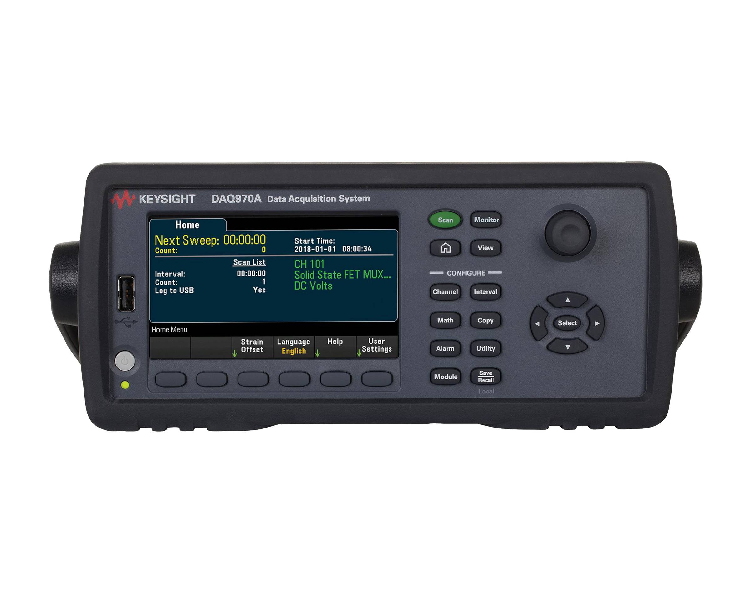 Keysight DAQ970A/DAQ973A series Digital Multimeters