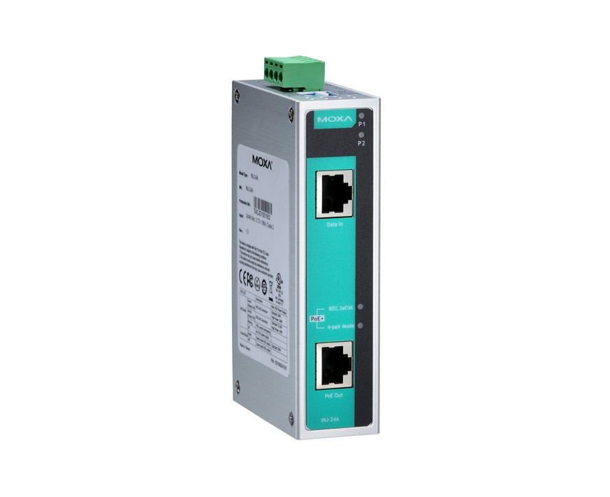 Moxa INJ-24A series | Industrial Ethernet