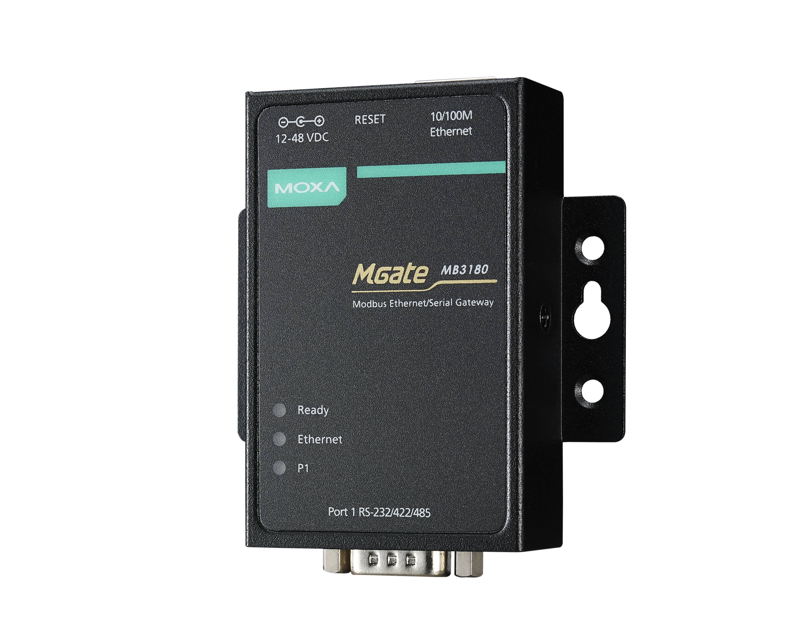 Moxa MGATE MB3180 | Fieldbus converters