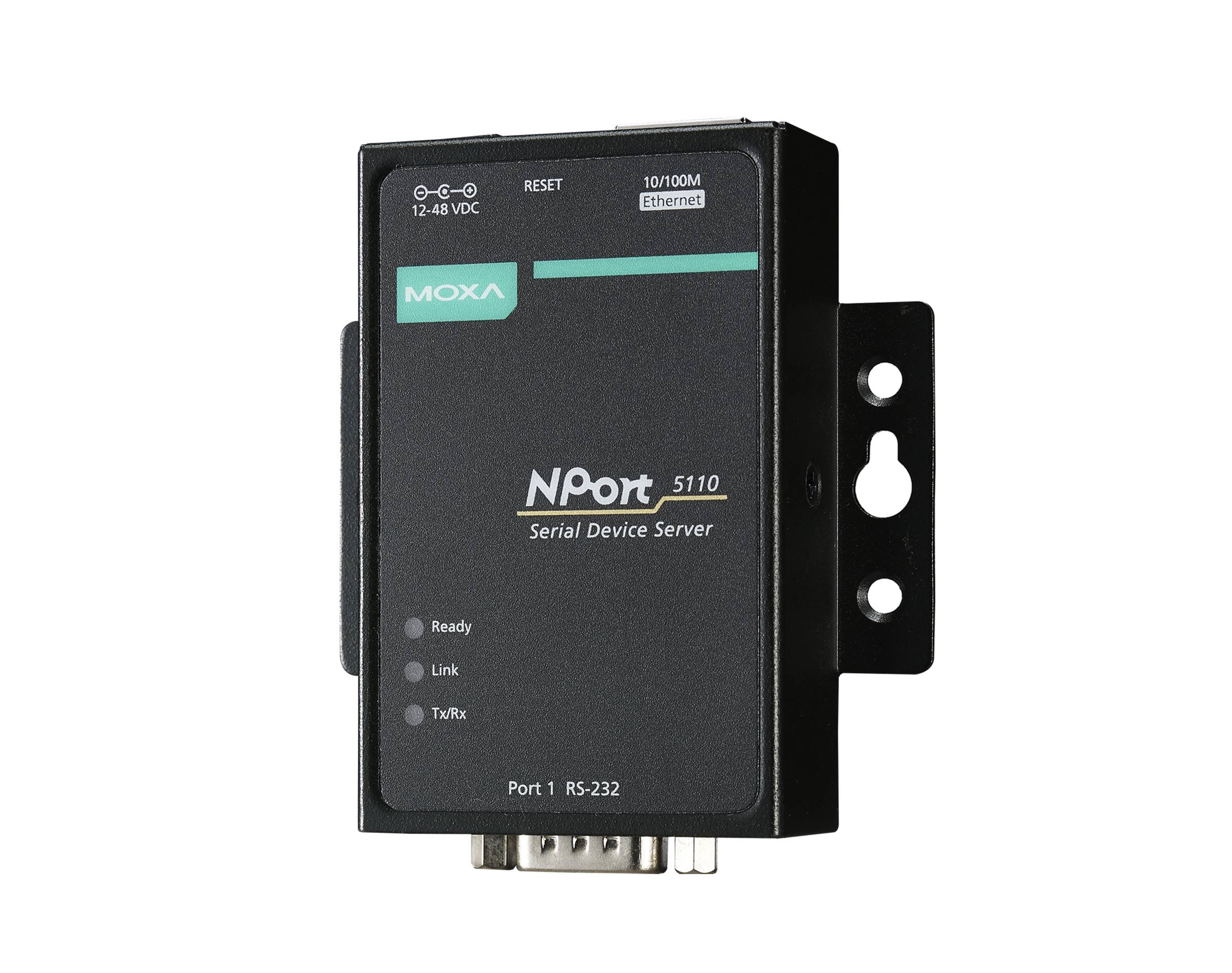 Moxa nport 5110 настройка через браузер