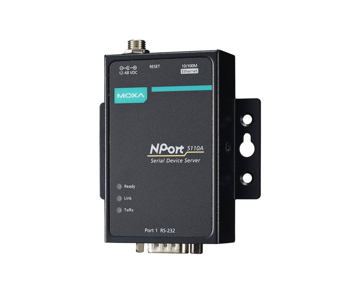 Moxa nport 5110 настройка через браузер