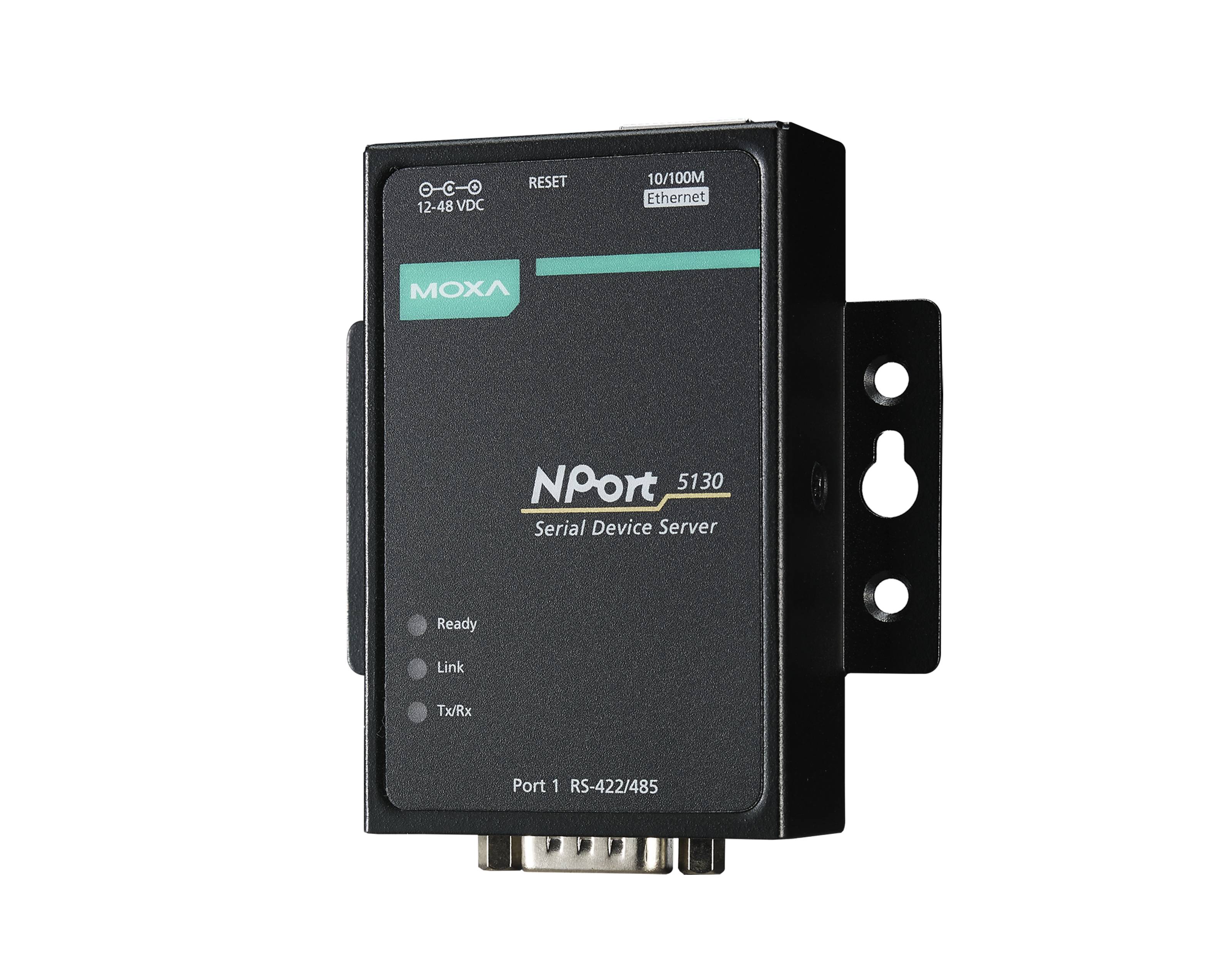 Moxa NPort 5130 | Serial to Ethernet converters / Device servers