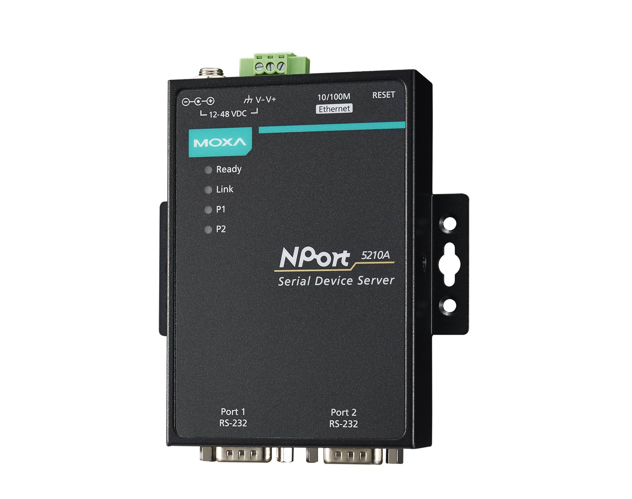 Moxa Nport 5210a T Serial To Ethernet Converters Device Servers