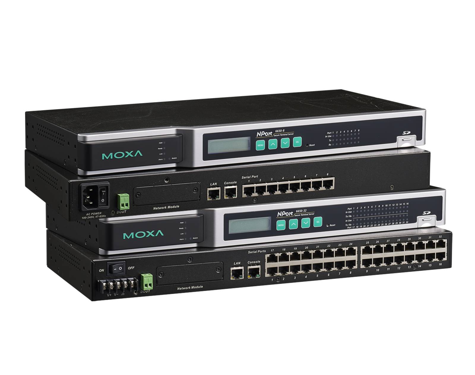 Moxa NPort 6600 series | Serial to Ethernet