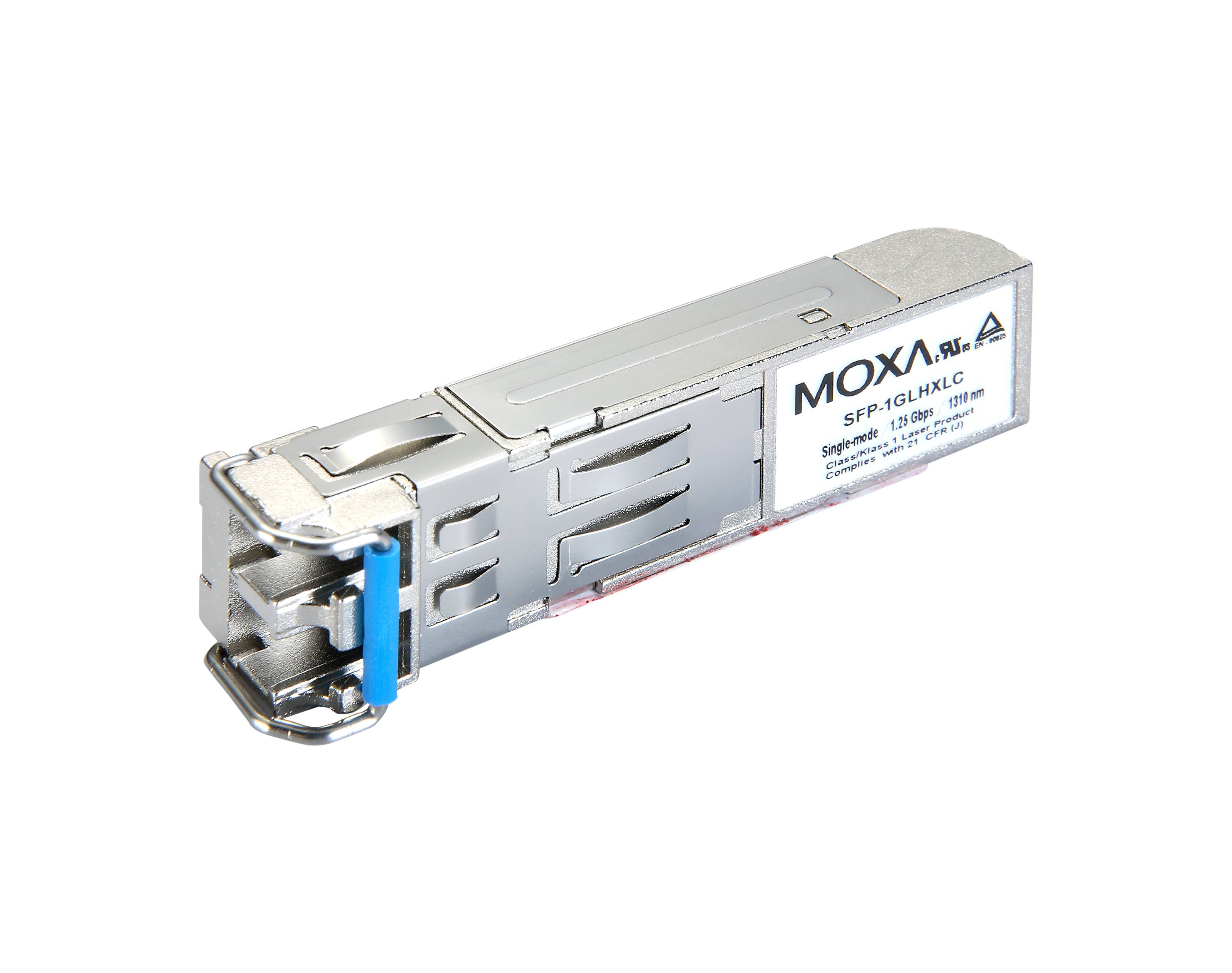 Трансивер moxa sfp 1g10blc gigabit ethernet lc оптоволоконный одножильный wdm тип в до 10 км