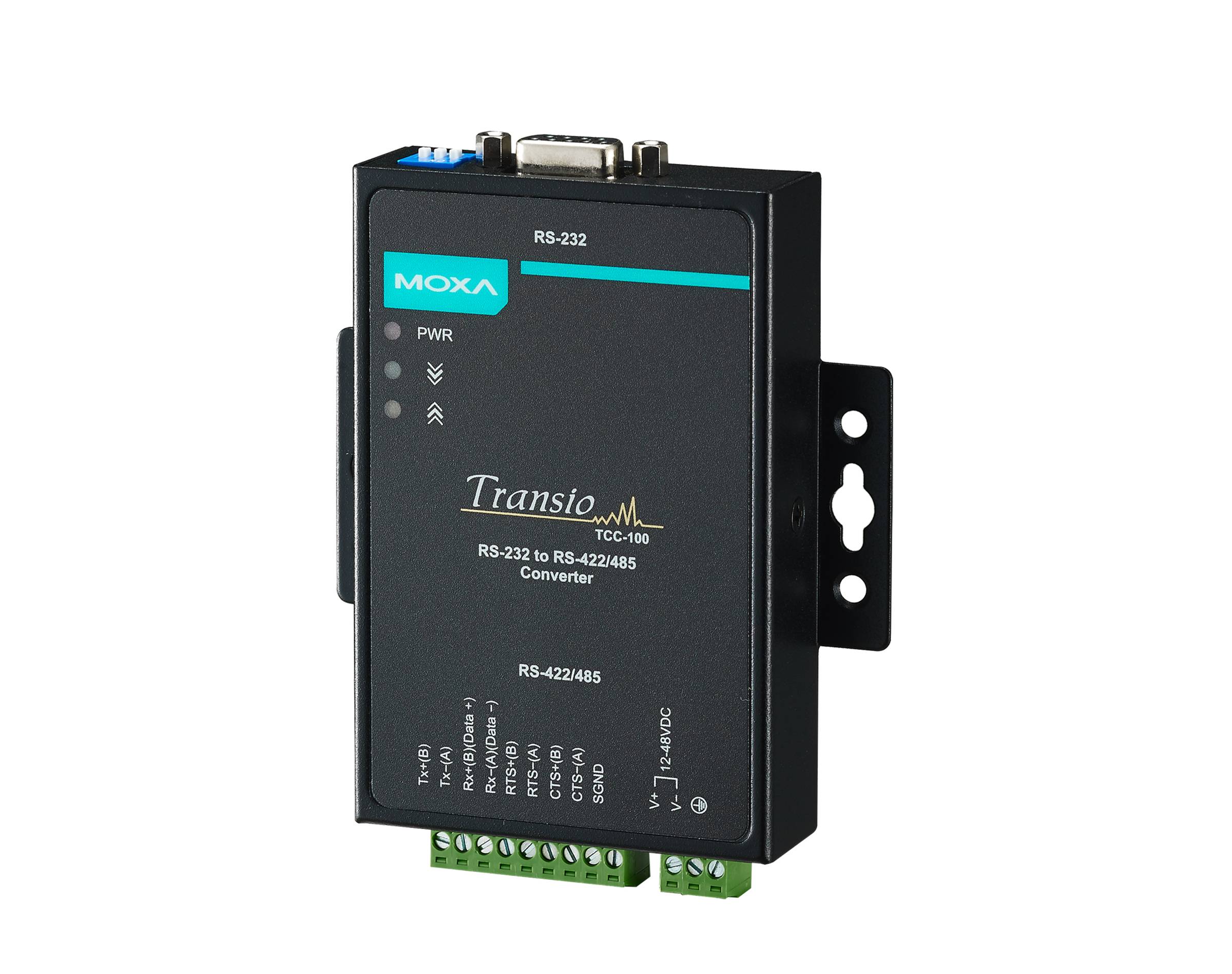 Moxa TCC-100 Series | Serial - RS232, RS422 & RS485