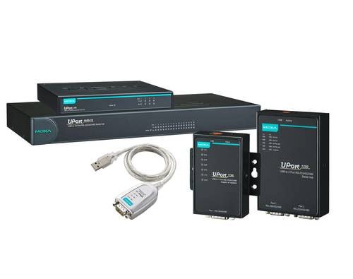 Moxa UPort Series | Serial - RS232, RS422 & RS485