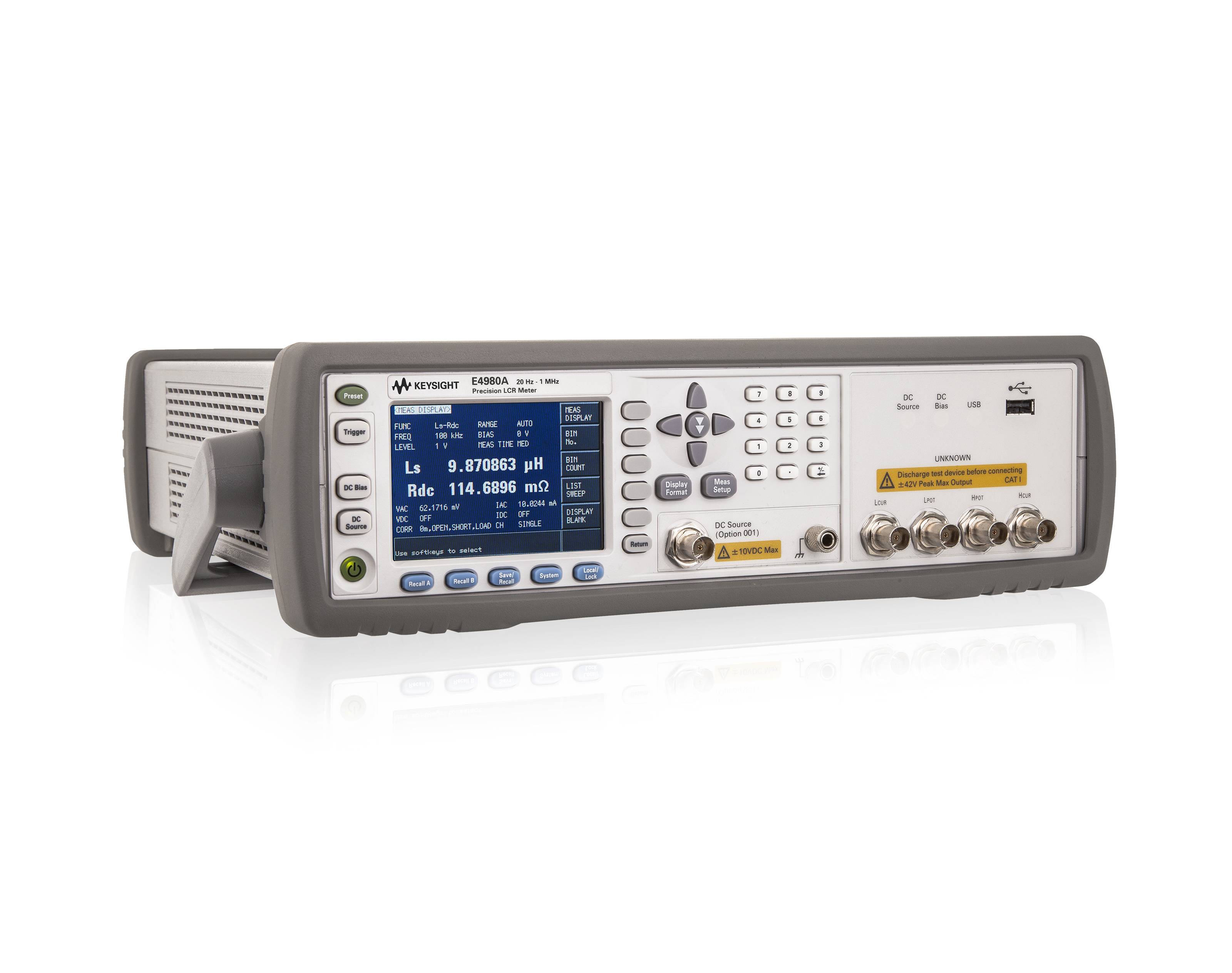 Keysight E4980AL series Test and Measurement