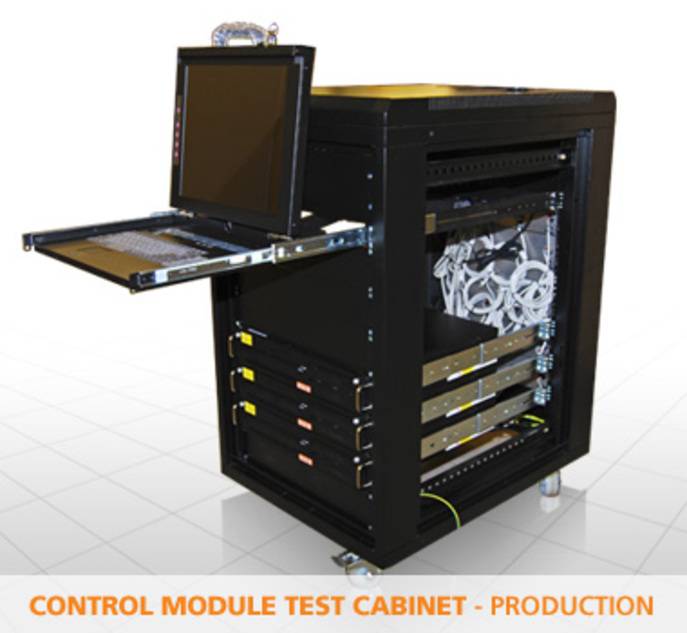 Control Module Test Configured Cabinet