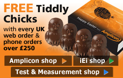 Free Tiddly Chicks chocolates with every UK order